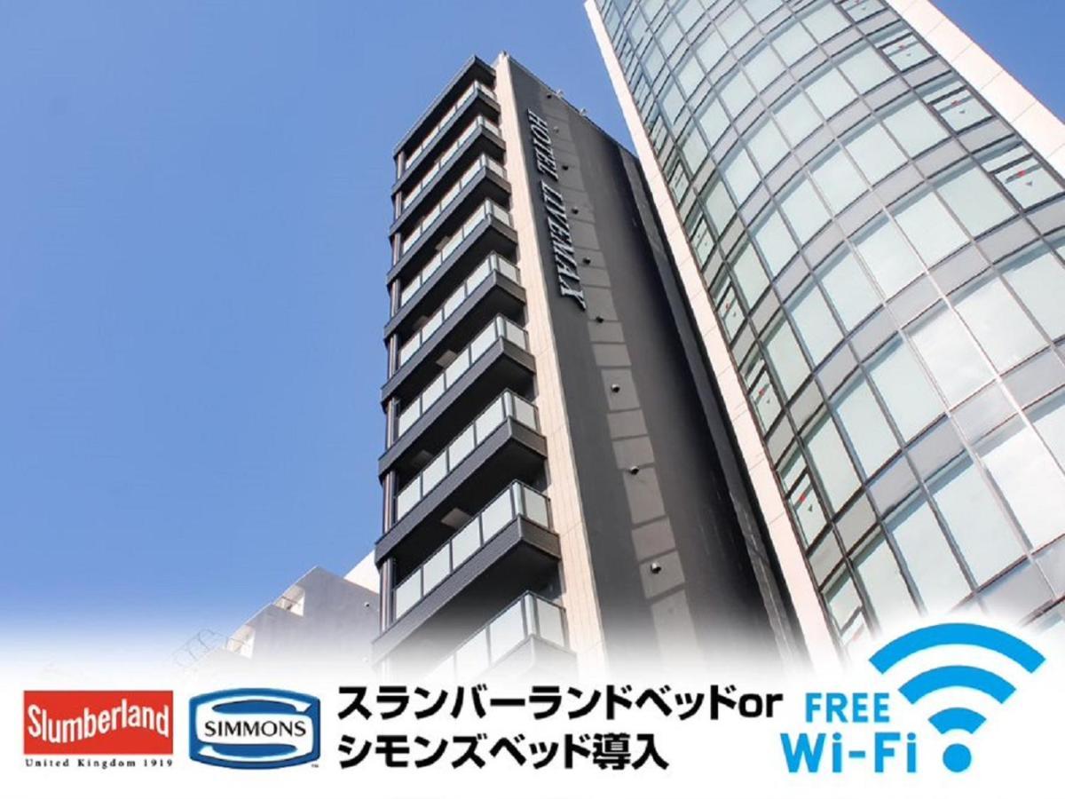 Hotel Livemax Osaka Honmachi Bagian luar foto