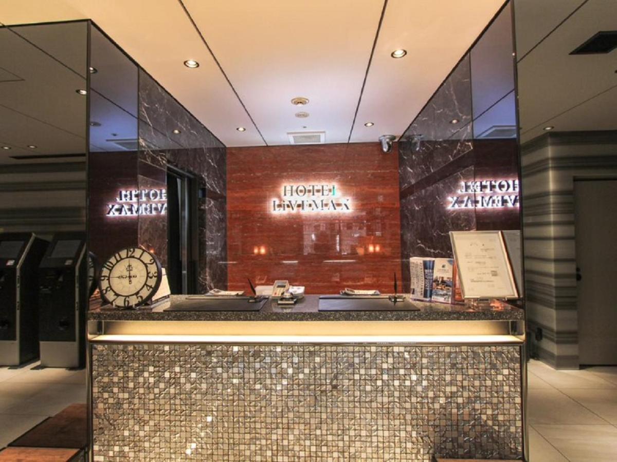 Hotel Livemax Osaka Honmachi Bagian luar foto