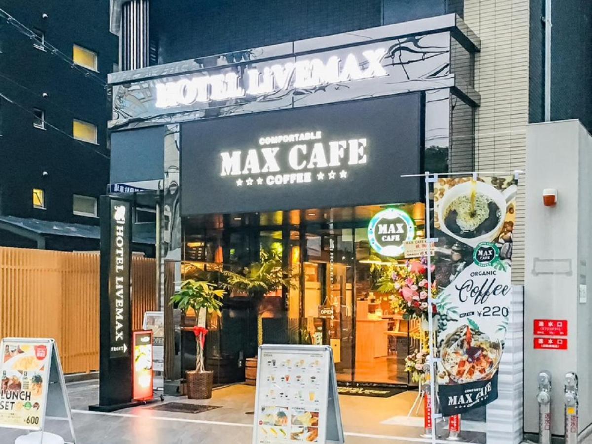 Hotel Livemax Osaka Honmachi Bagian luar foto
