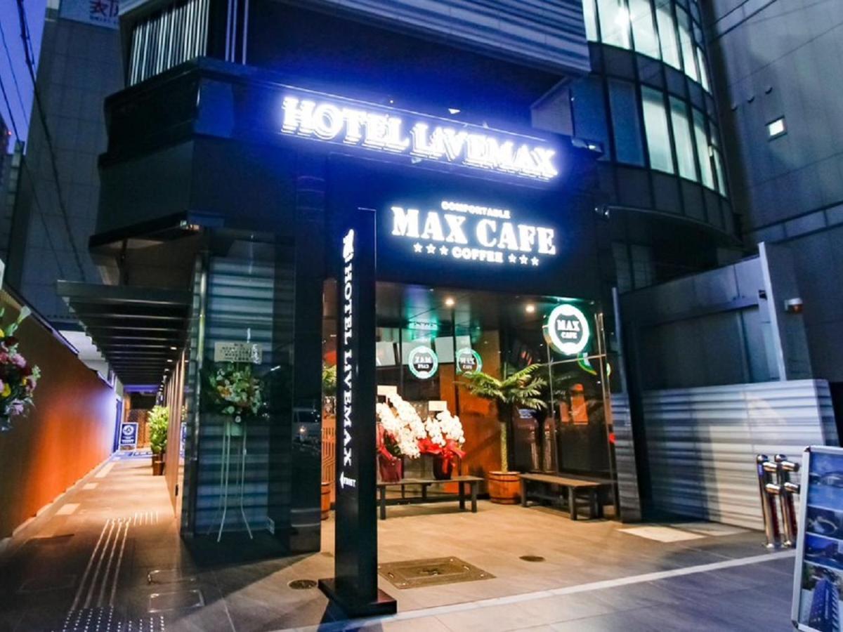 Hotel Livemax Osaka Honmachi Bagian luar foto