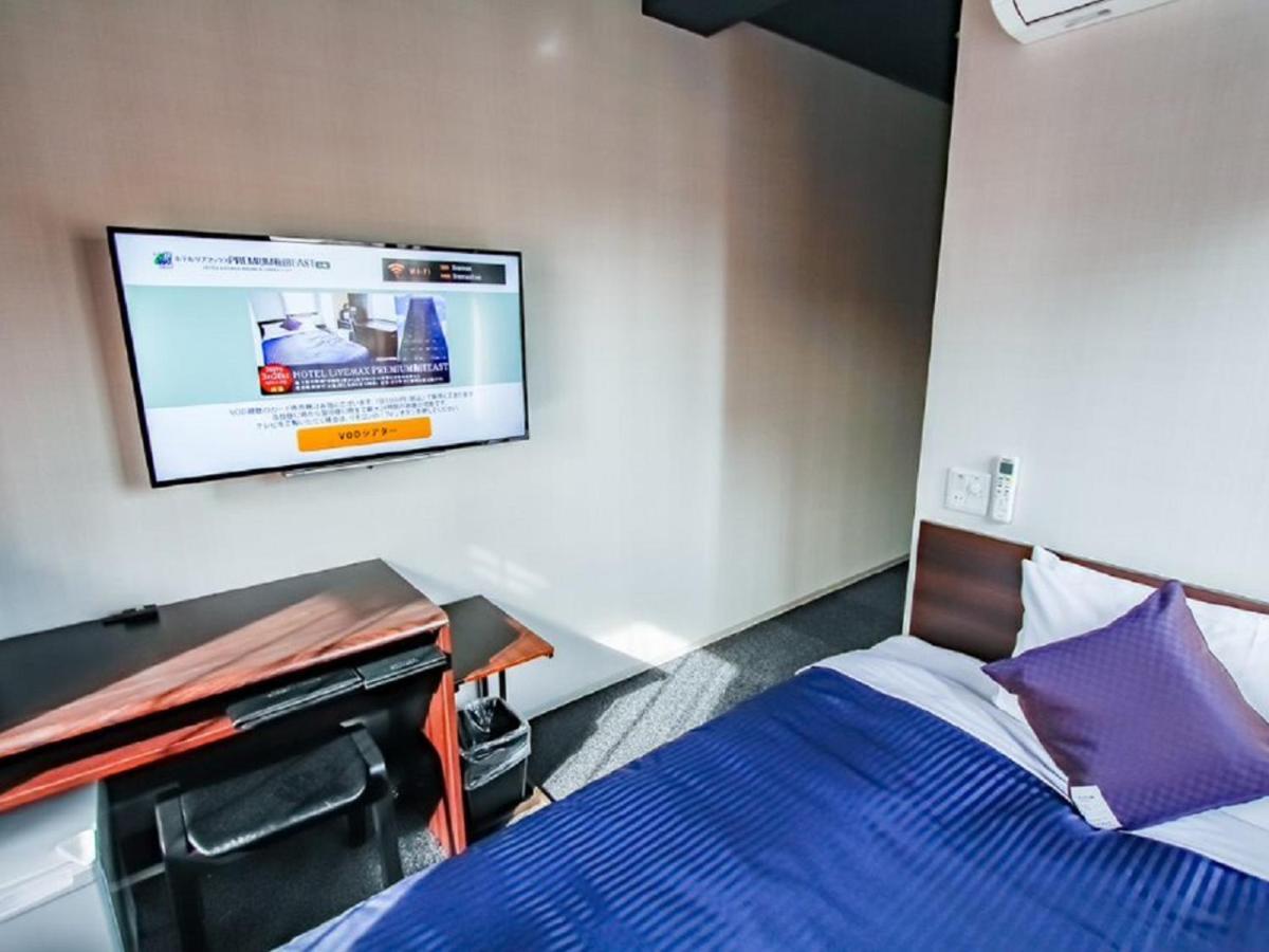 Hotel Livemax Osaka Honmachi Bagian luar foto