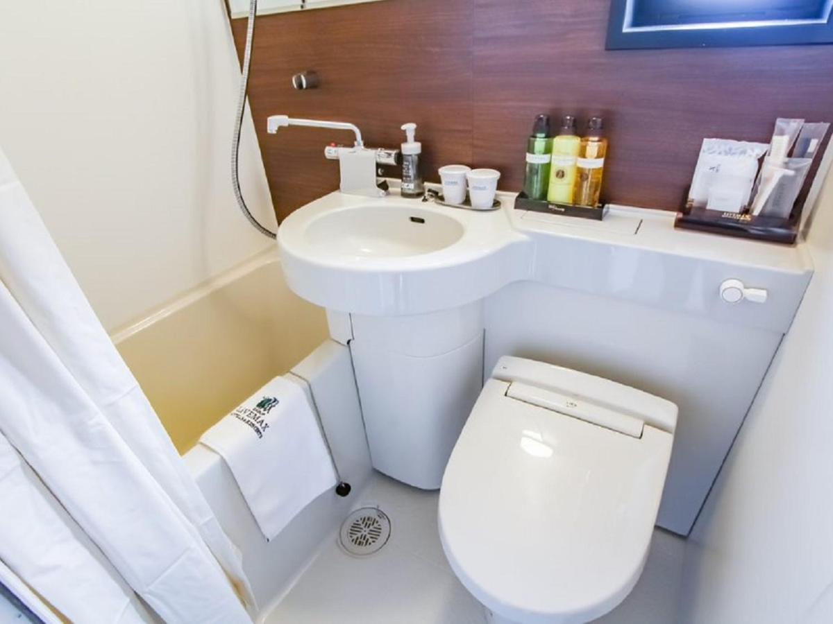 Hotel Livemax Osaka Honmachi Bagian luar foto